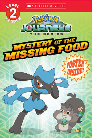  Pokémon Journeys: The Series: Mystery of the Missing Food 