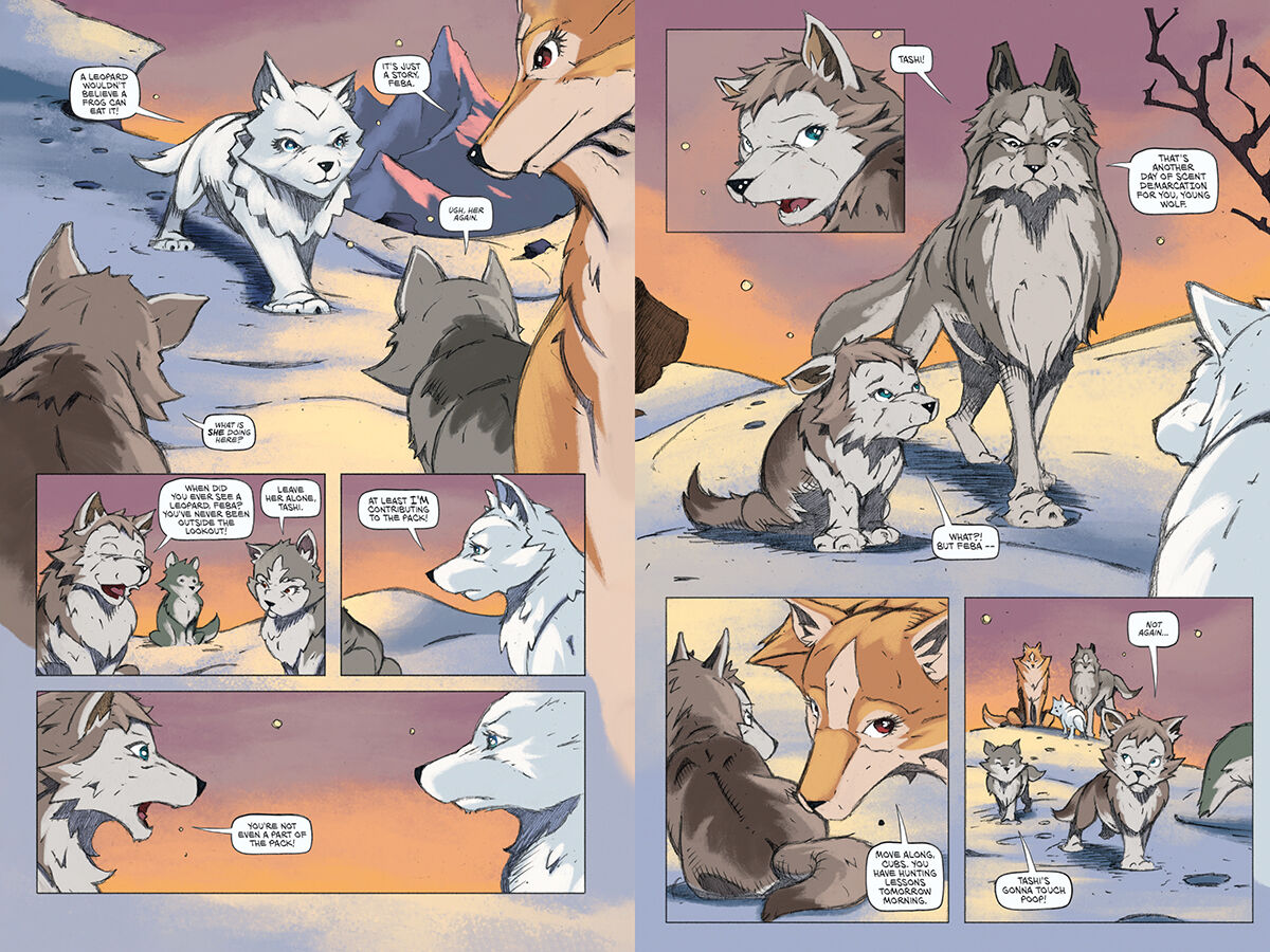 Thumbnail 4 Snowlands Book One: A Blood Moon 