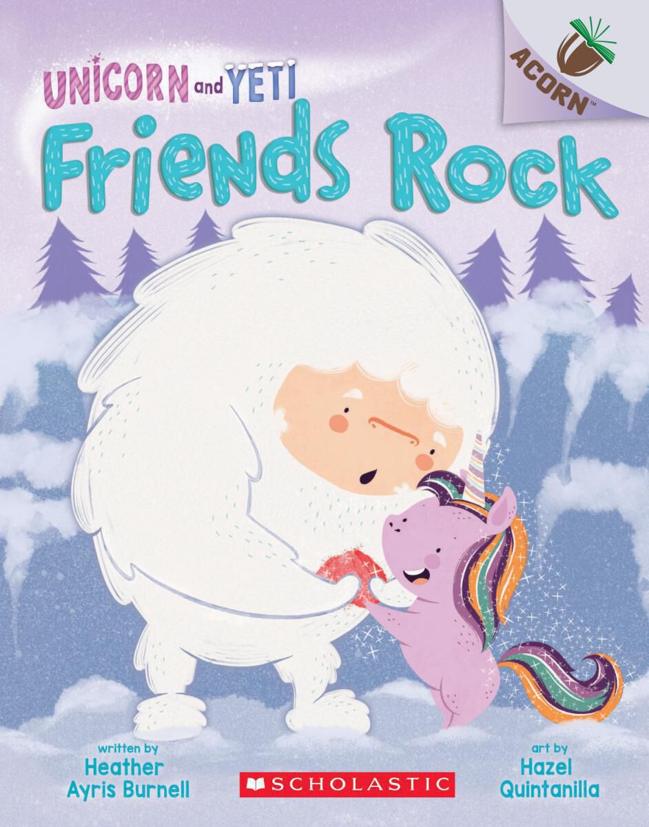 特価品セ Unicorn Clubs Book Canada Scholastic | #1-#6-Pack Yeti and 絵本・児童書