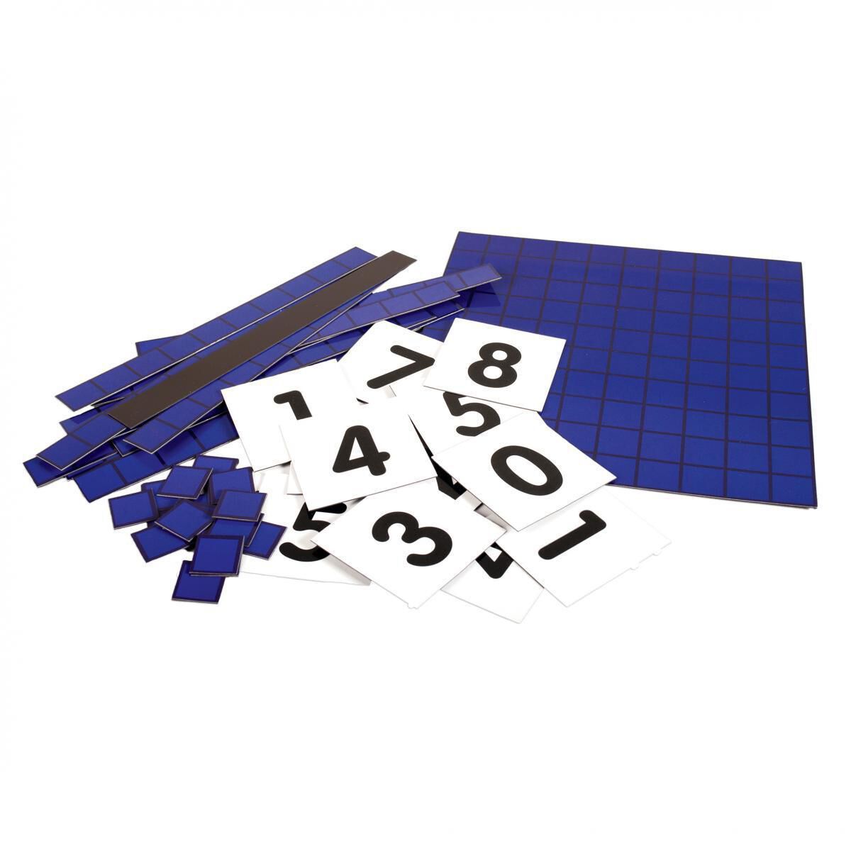 Thumbnail 2Magnetic Base Ten Place Value Set