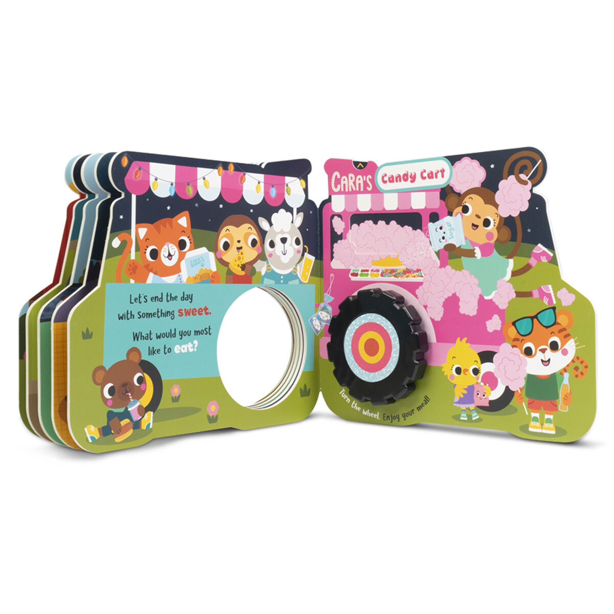 Thumbnail 3 My Busy Truck: Snacks to Go! 