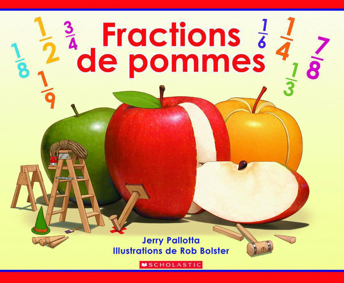  Fractions de pommes 