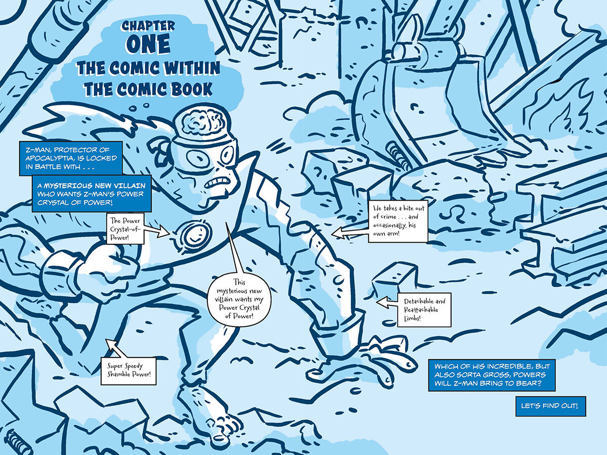 Thumbnail 2The Last Comics on Earth
