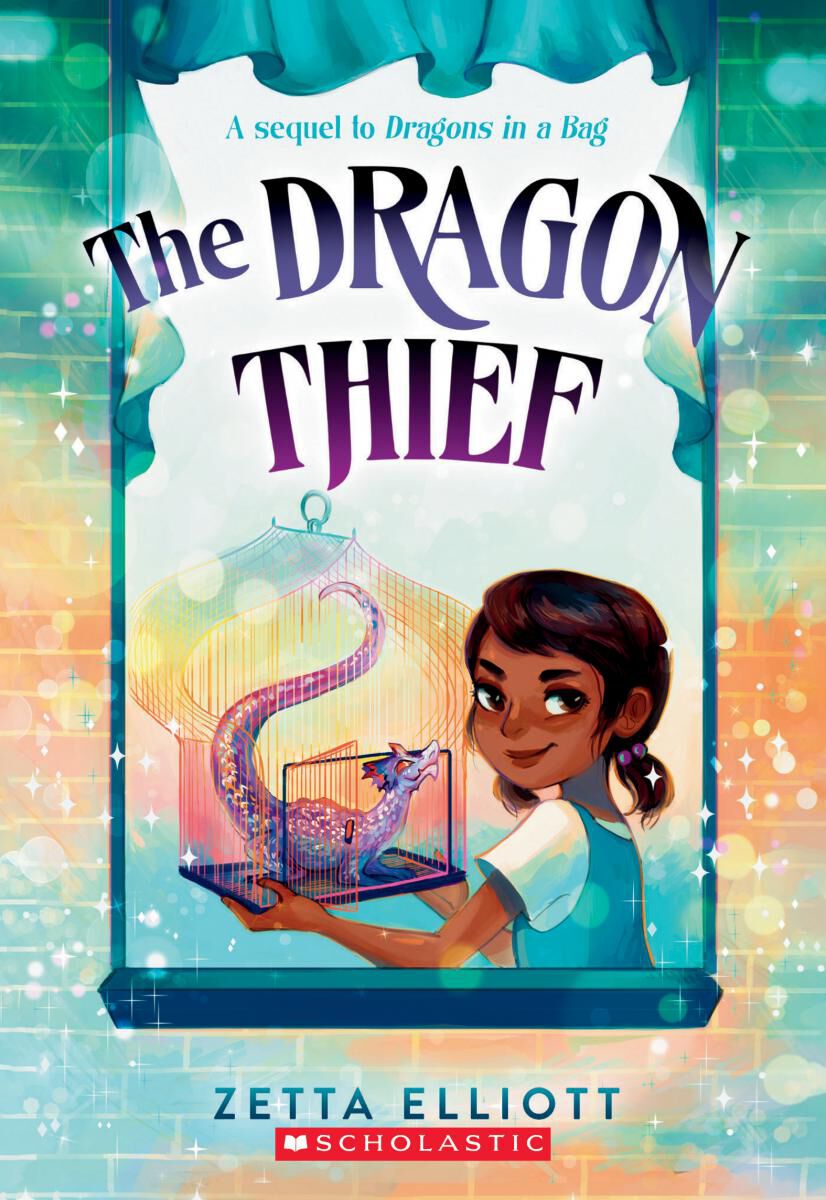Dragons in a bag by zetta elliott best sale