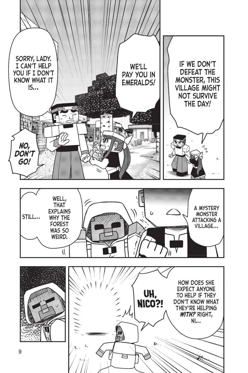 Thumbnail 2Minecraft&trade;: The Manga, Volume 2