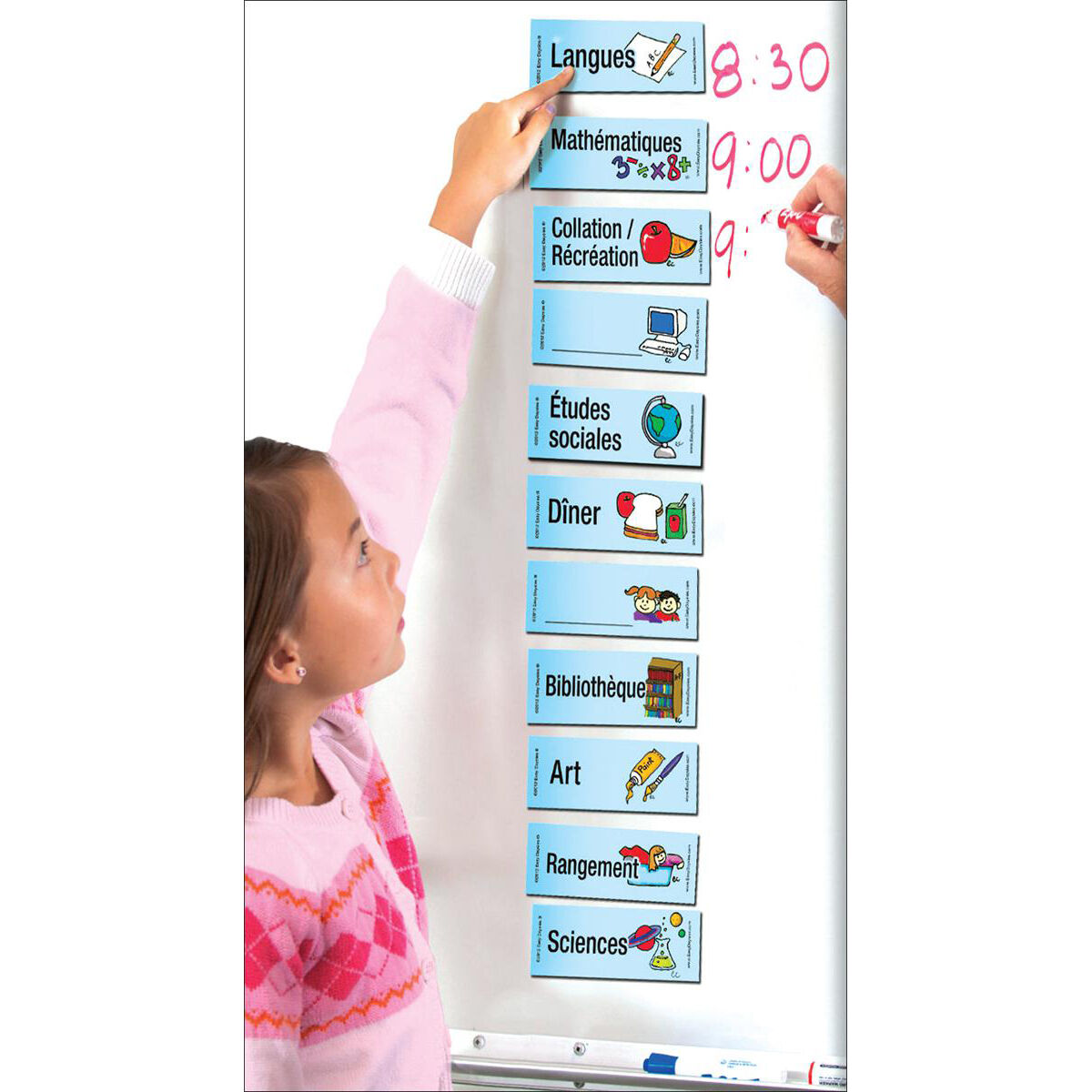Thumbnail 3French Magnetic Schedule