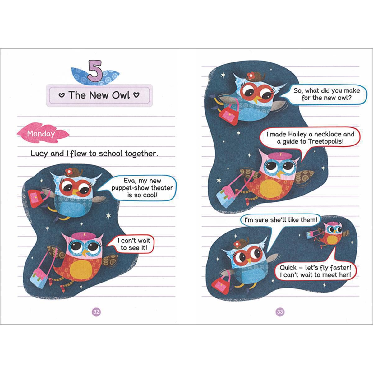 Thumbnail 5 Owl Diaries #1-#5 Pack 