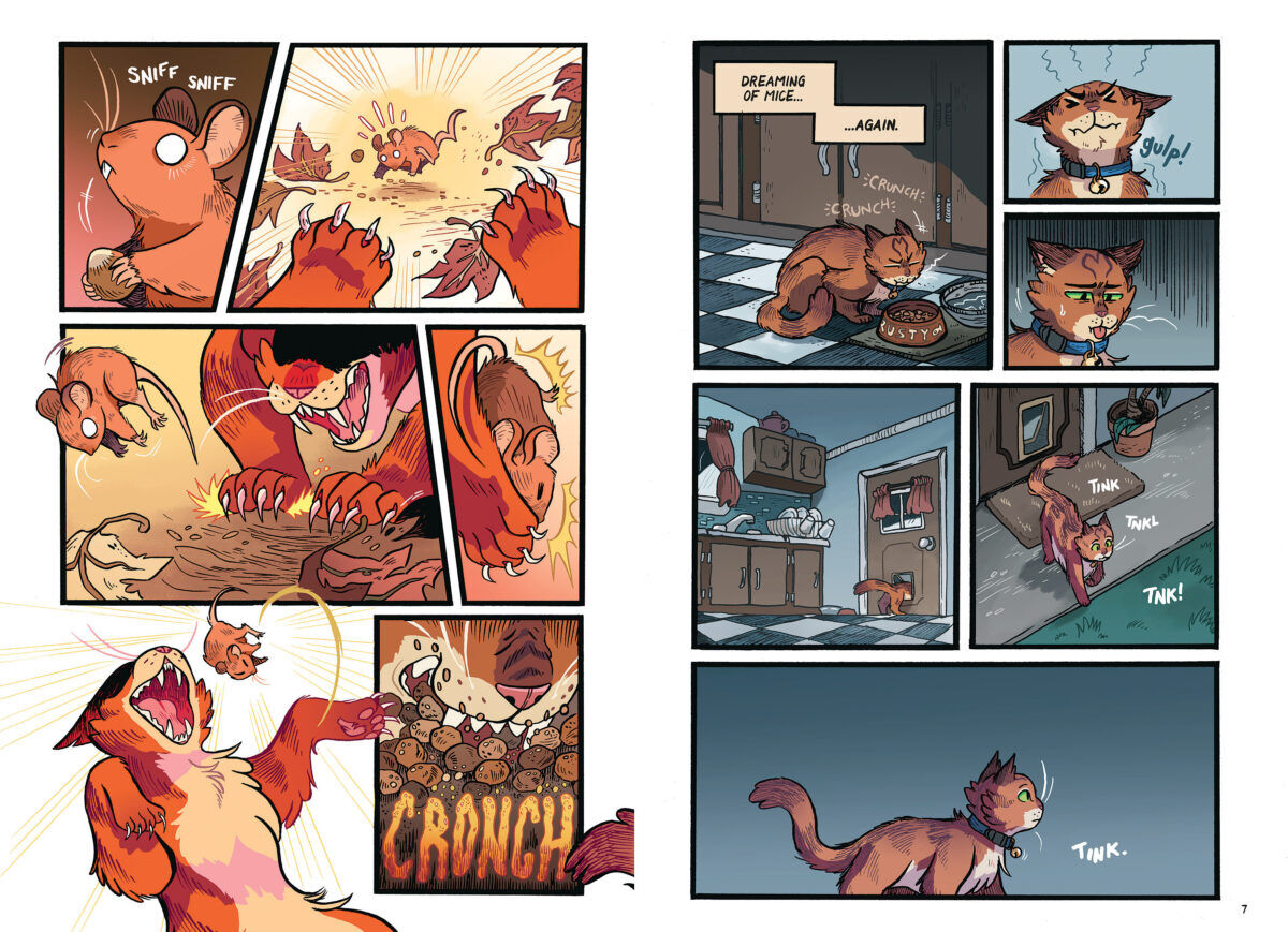 Thumbnail 4Warriors Graphic Novel #1: The Prophecies Begin