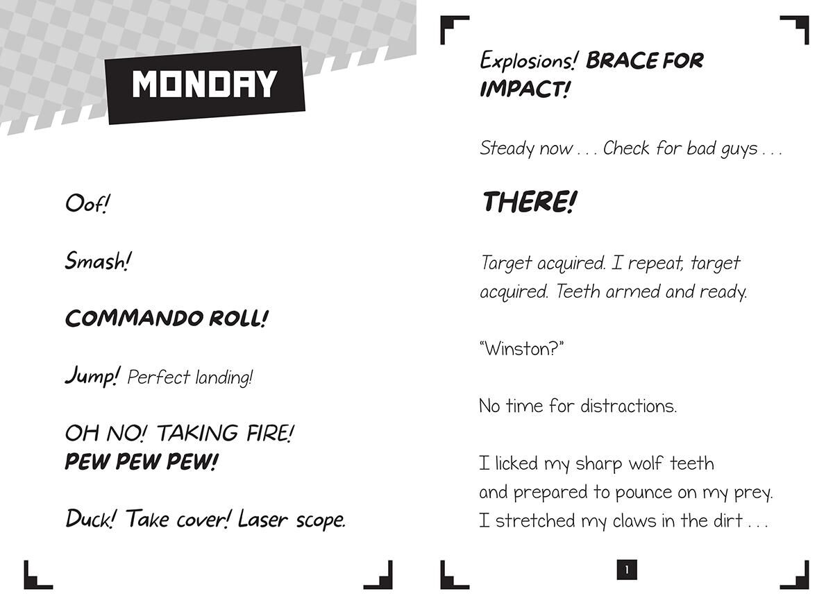 Thumbnail 2 Diary of a Minecraft Wolf #1: Player Attack 