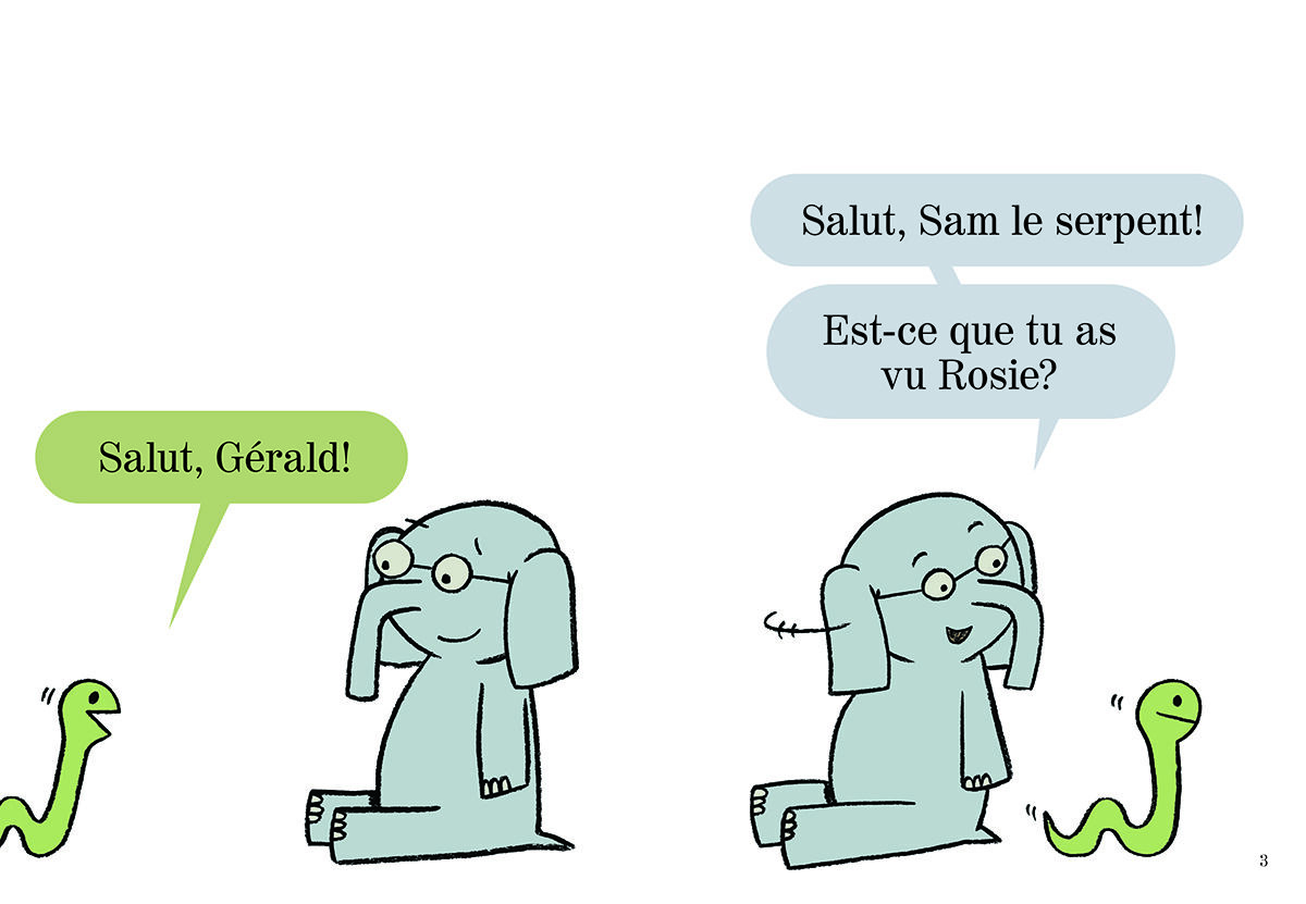 Thumbnail 2 &Eacute;l&eacute;phant et Rosie en vedette : Le nouvel ami de Rosie 