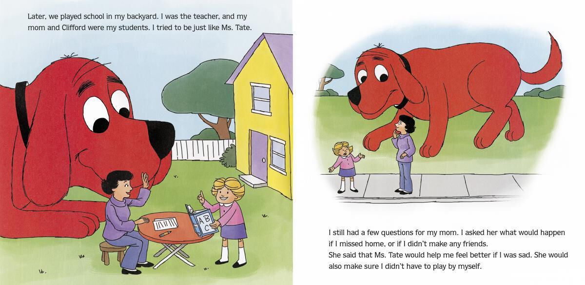 Thumbnail 3Clifford Goes to Kindergarten 10-Pack