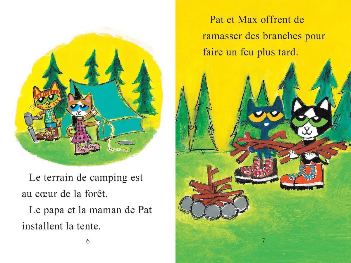 Collection Je lis avec Pat le chat - 5 livres | Scholastic Canada Clubs ...