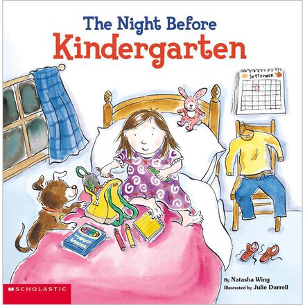  The Night Before Kindergarten 10-Book Pack 