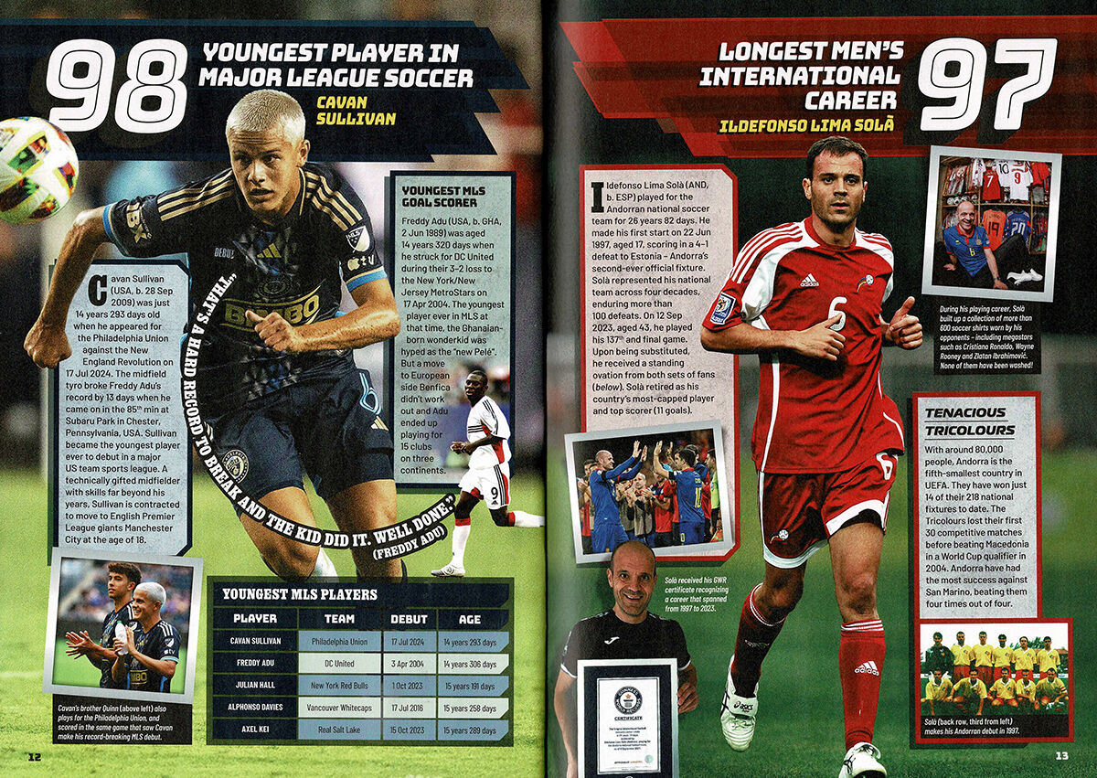 Thumbnail 3Guinness World Records 2026: Soccer Edition