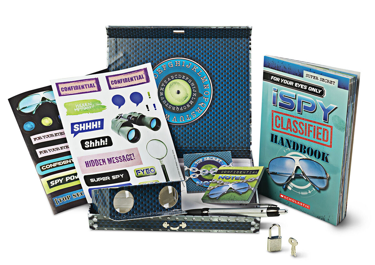 Thumbnail 2The F25 Spy Top Secret Lock Box