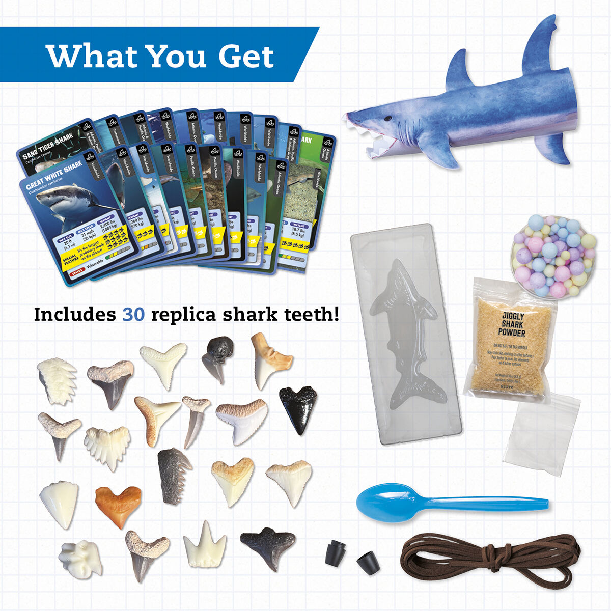 Thumbnail 2 Klutz: Shark-tastic Teeth! 