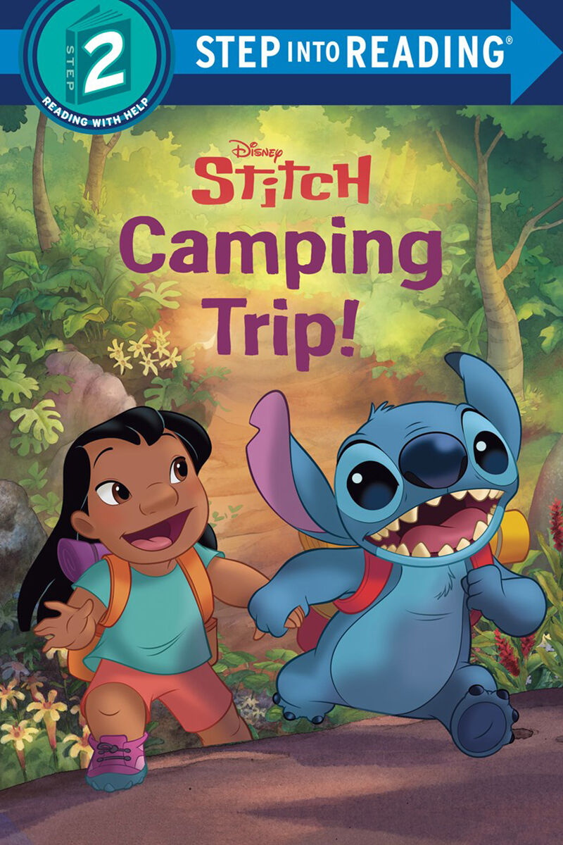 Stitch: Camping Trip! (Level 2 Reader)