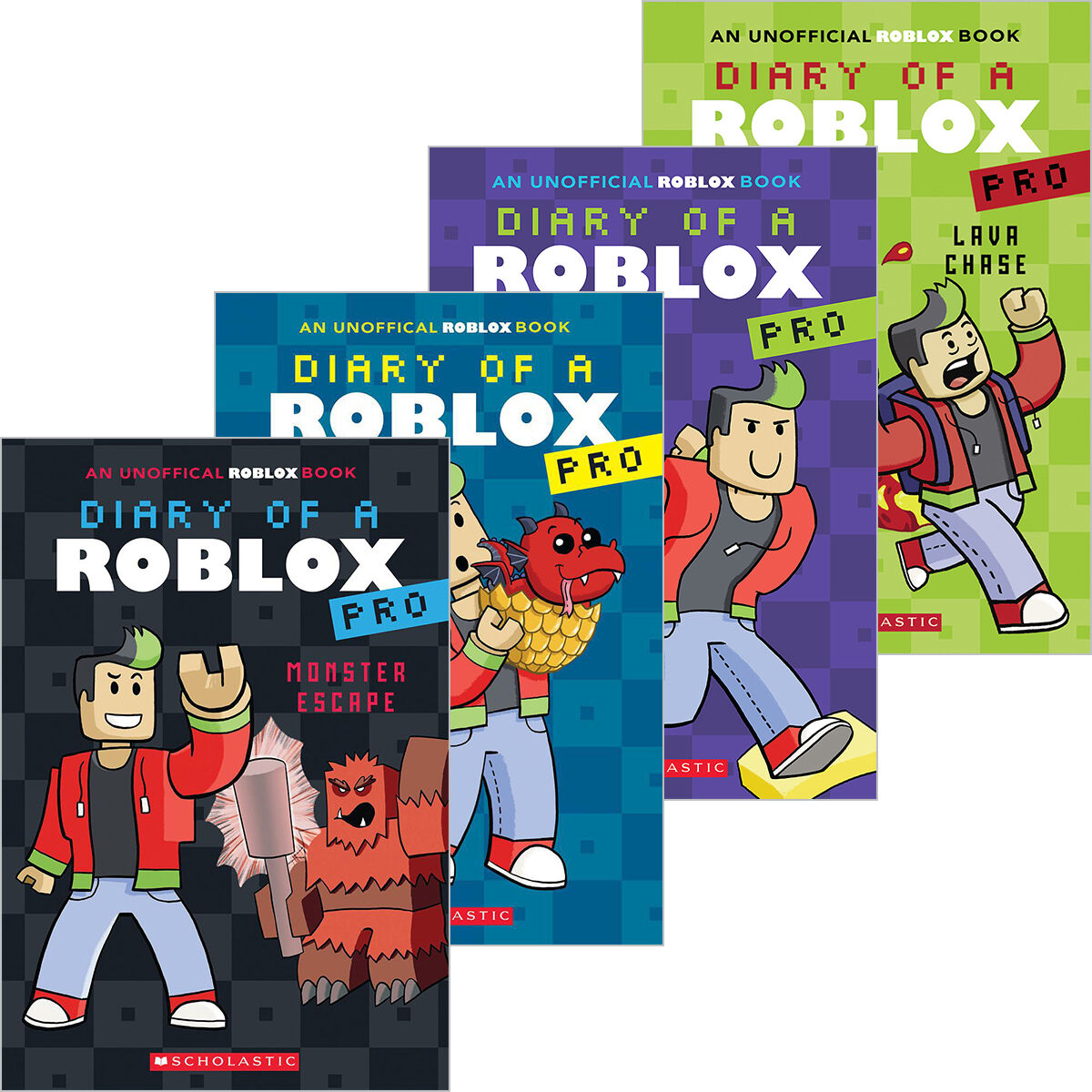  Diary of a Roblox Pro #1-#8 Pack 