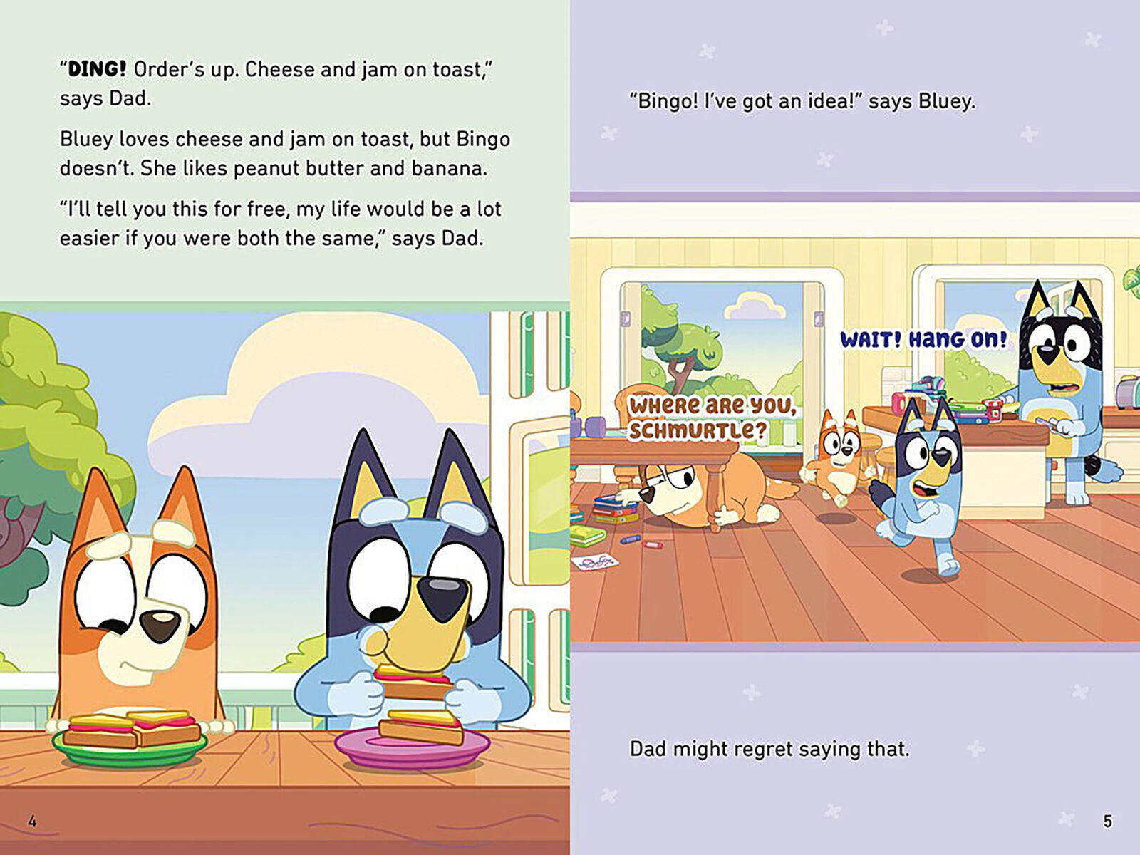 Thumbnail 3Bluey: Mini Bluey: A Bluey Storybook