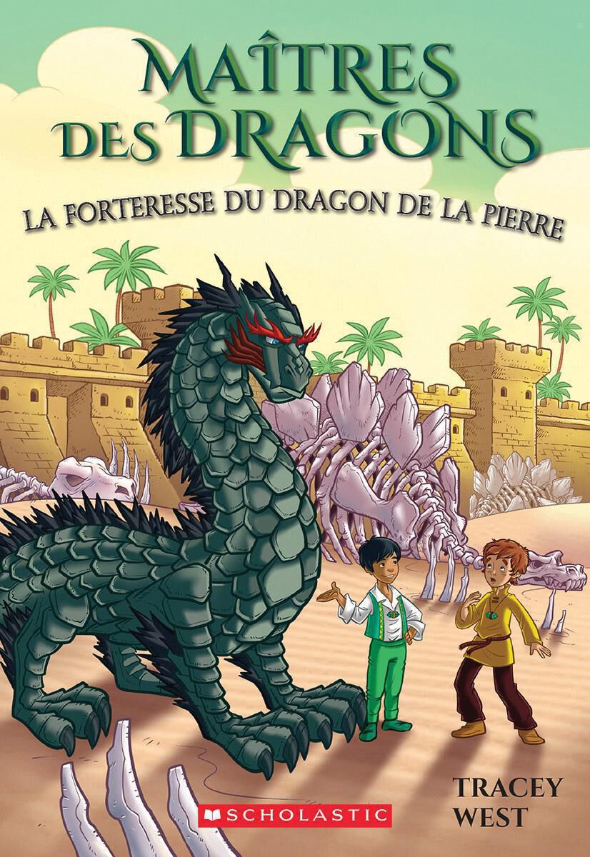 Thumbnail 9Collection Ma&icirc;tres des dragons - 6 livres