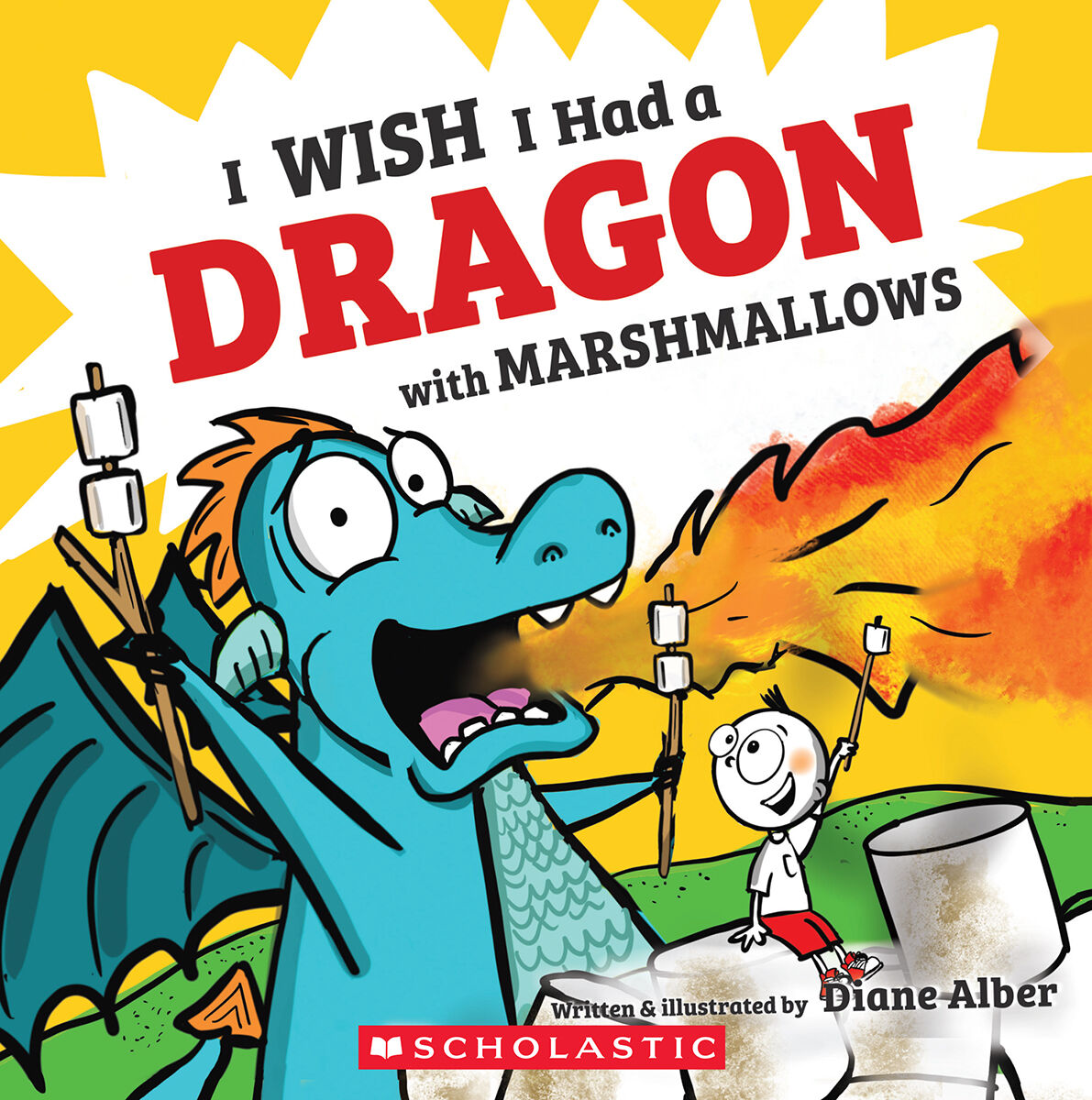  I Wish I Had a Dragon with Marshmallows 