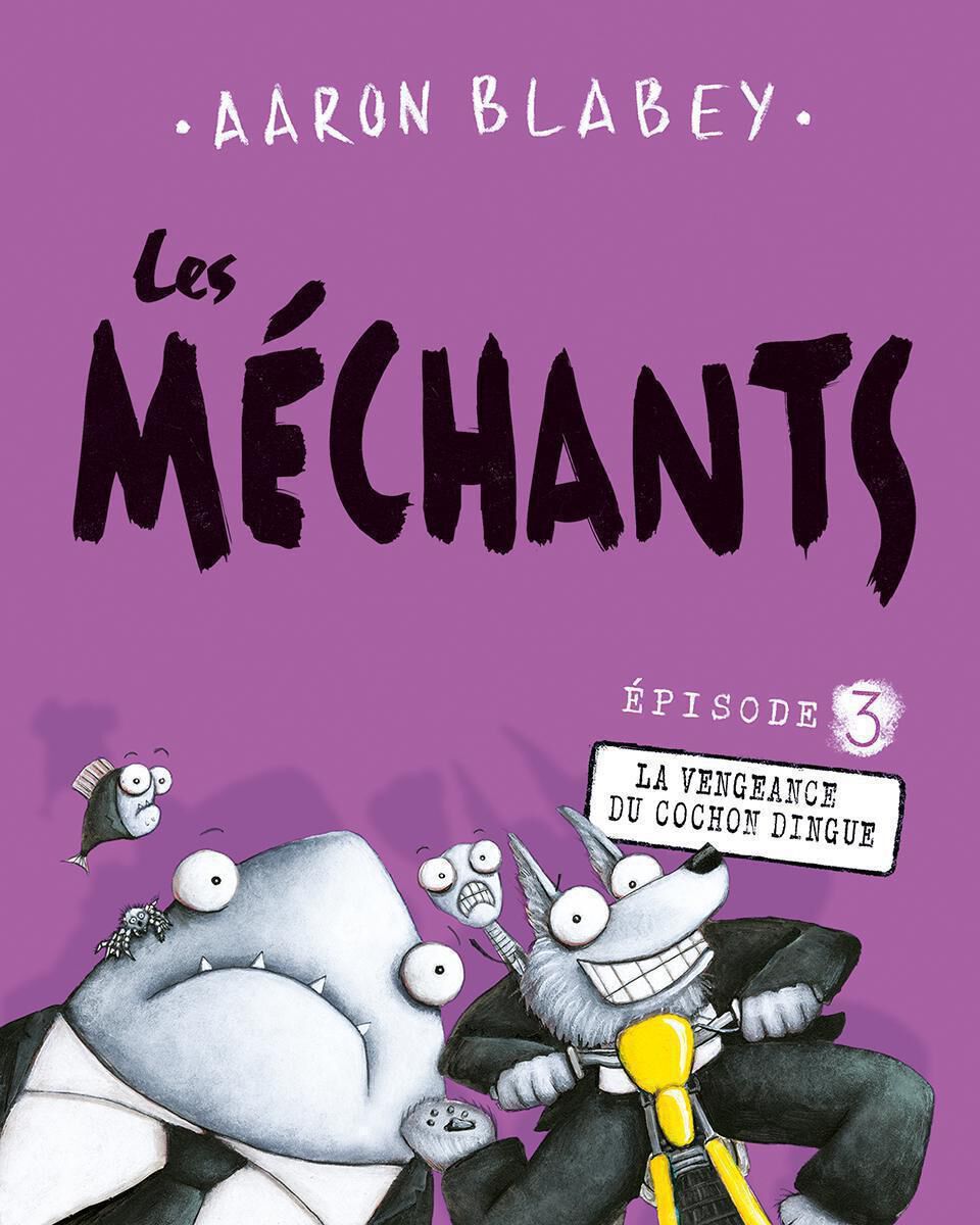 Thumbnail 6Collection Les m&eacute;chants : Tomes 1 &agrave; 8