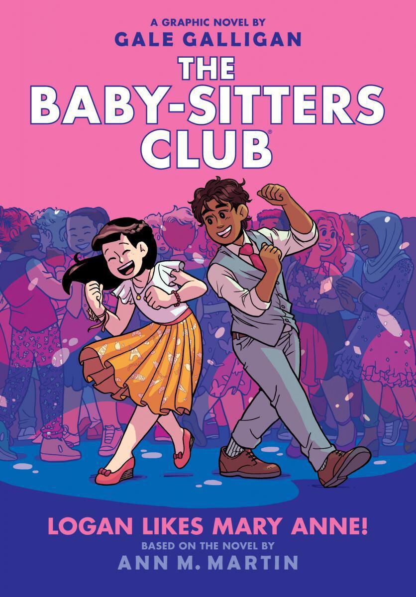 Thumbnail 9 The Baby-Sitters Club Graphix Library-Bound 6-Pack 