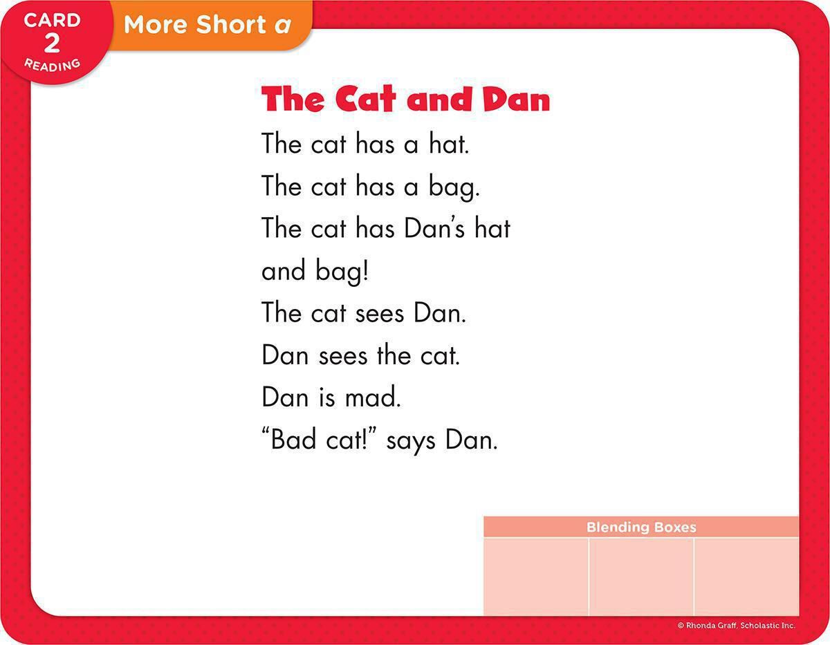Thumbnail 3Decodable Cards: Short Vowels & More