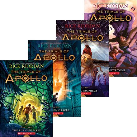 The Trials of Apollo #1-#5 Pack   The Trials of Apollo #1-#5 Pack