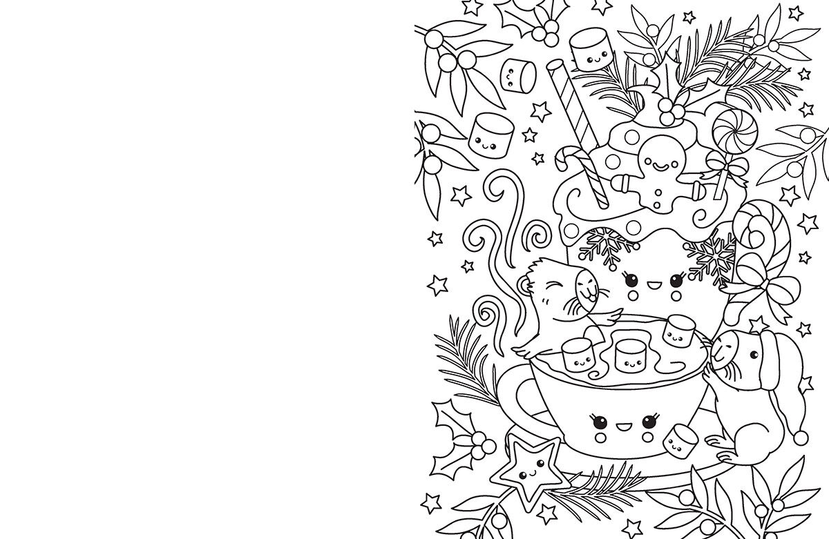 Thumbnail 2Christmas Capybara Cuties