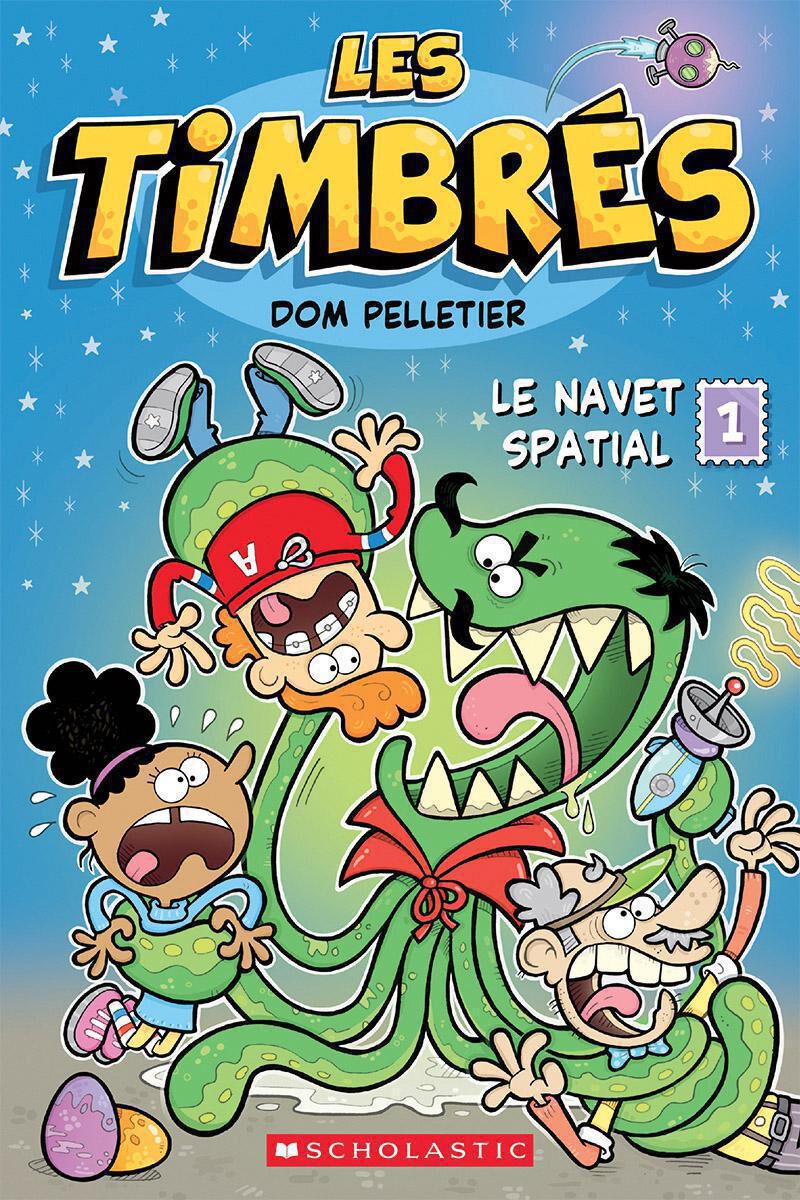 Thumbnail 2Collection Les timbr&eacute;s : Tomes 1 &agrave; 6