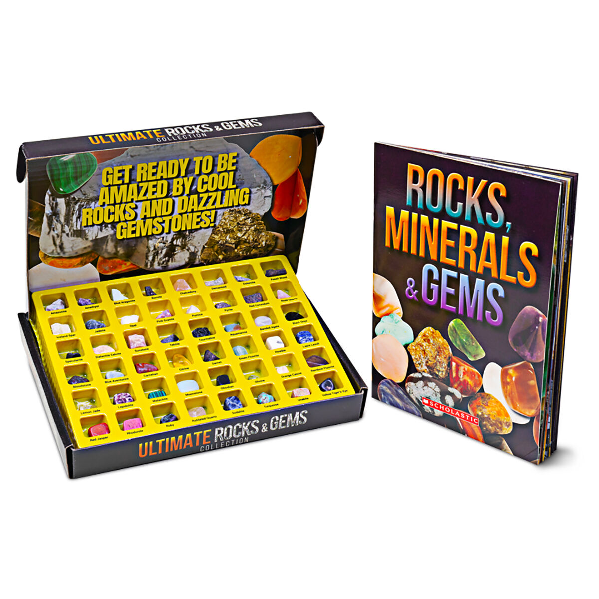 Ultimate Rocks & Gems Collection Scholastic Canada Book Clubs