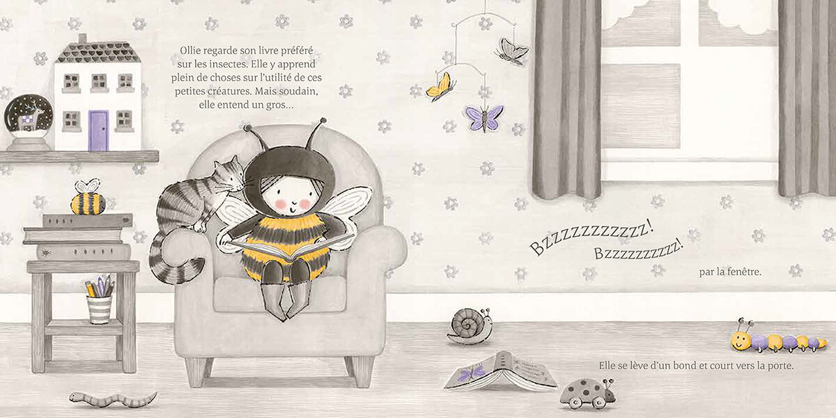 Thumbnail 2La petite abeille jardini&egrave;re