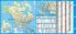 Thumbnail 2 Petite carte Le monde, pays et capitales
