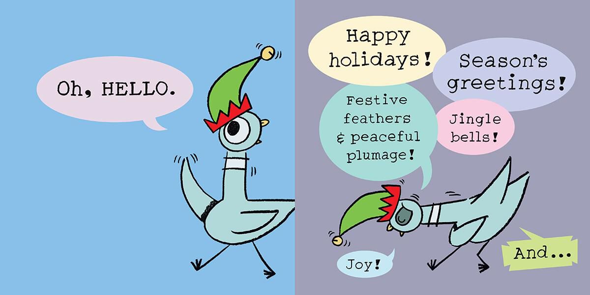 Thumbnail 3Don't Let the Pigeon Drive the Sleigh!