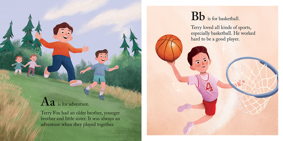 Thumbnail 2T Is for Terry: An ABC of Courage