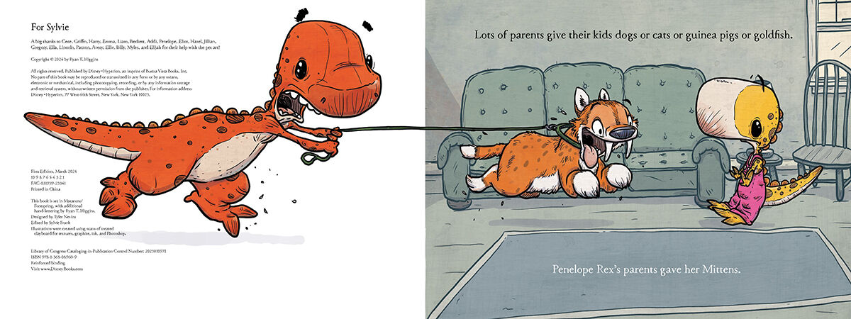 Thumbnail 2Penelope Rex and the Problem with Pets