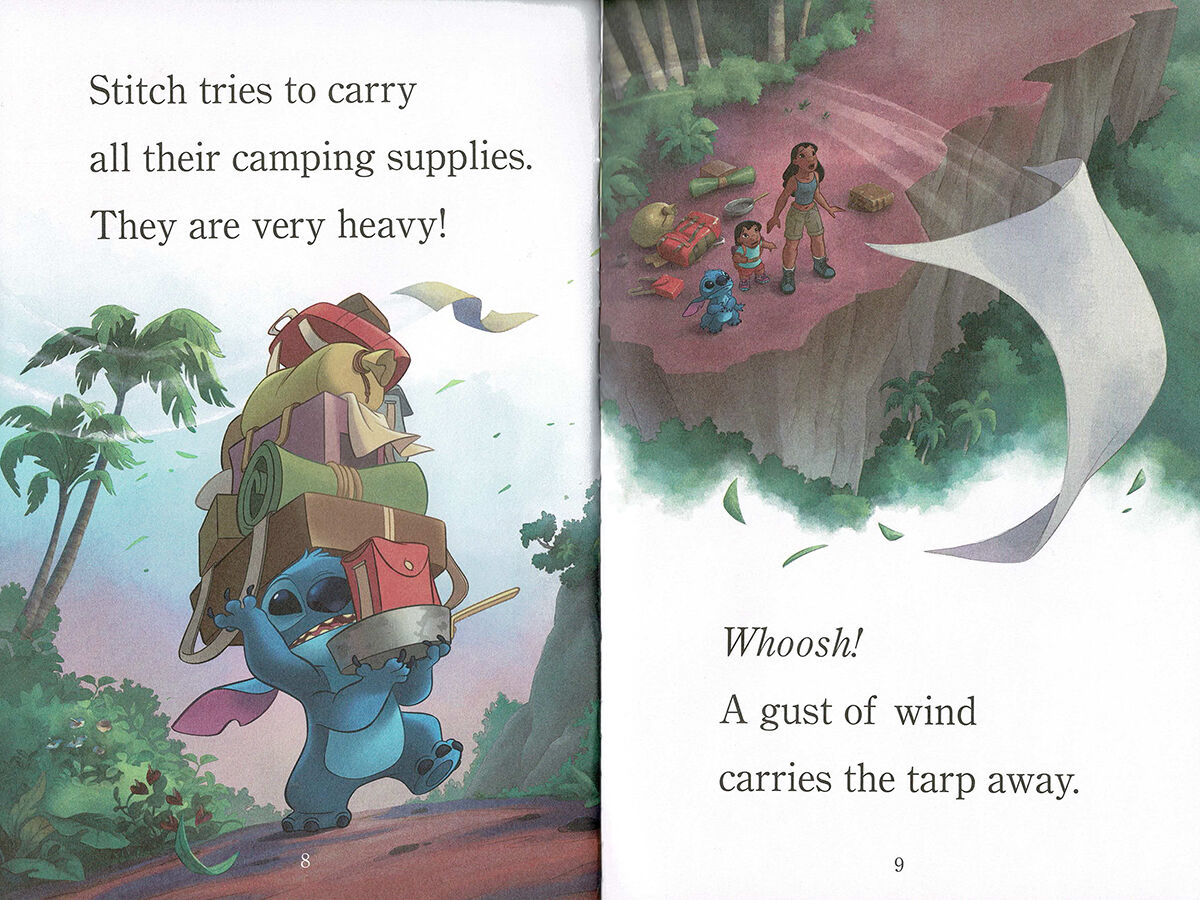 Thumbnail 4Stitch: Camping Trip! (Level 2 Reader)