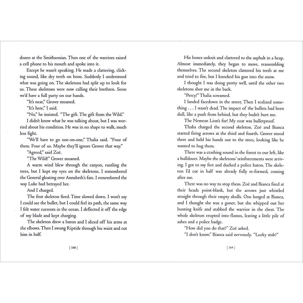 Thumbnail 7 Percy Jackson and the Olympians #1-#5 Pack 