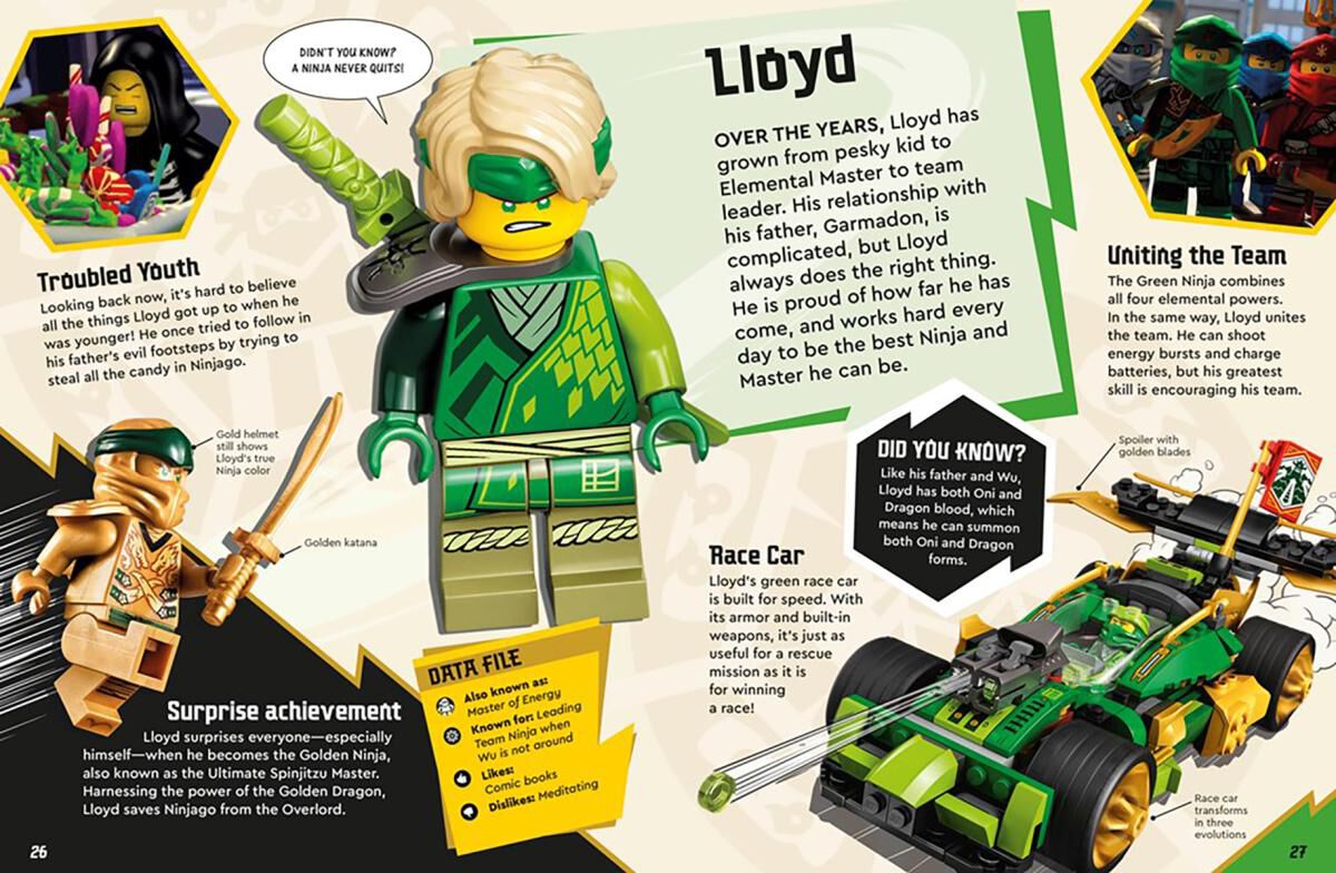 Thumbnail 5LEGO NINJAGO: Secret World of the Ninja