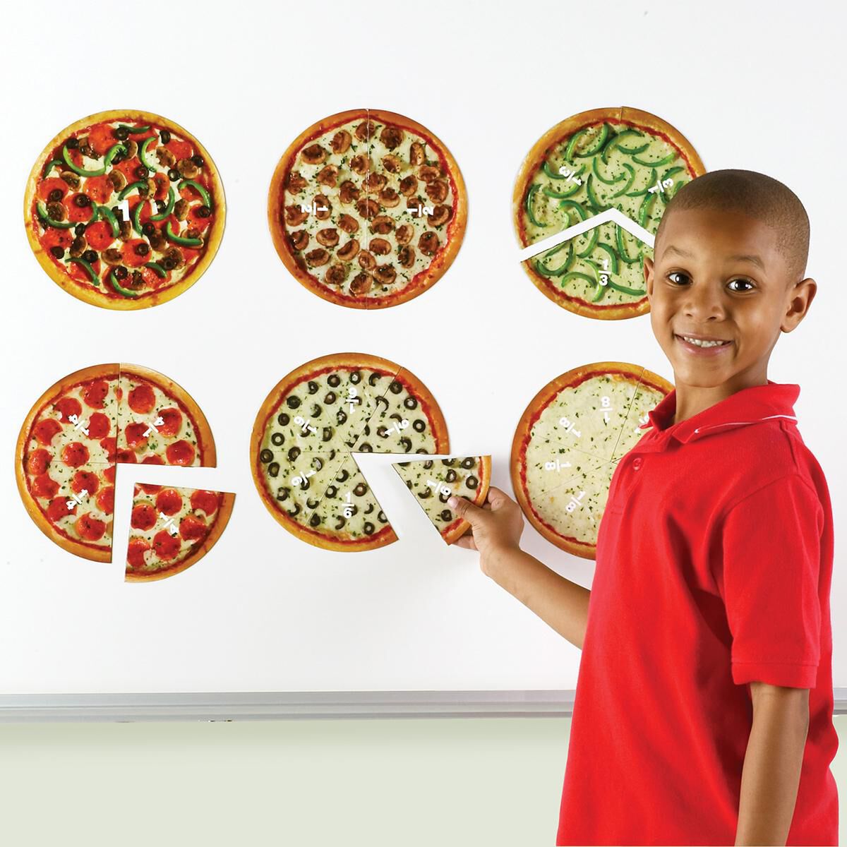 Thumbnail 4Magnetic Pizza Fractions