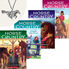 Thumbnail 1 Horse Country #1-#4 Pack with Necklace