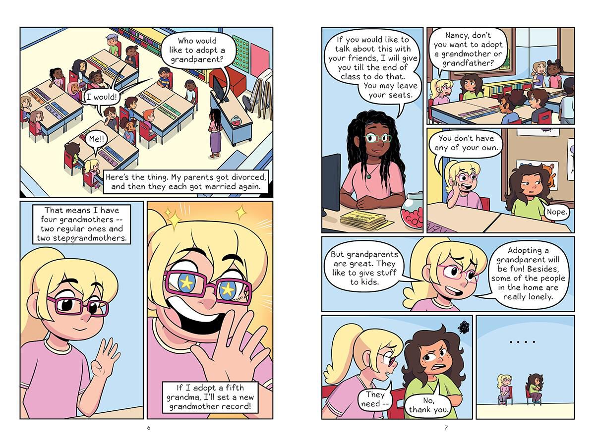 Thumbnail 4 Baby-Sitters Little Sister #9: Karen's Grandmothers 