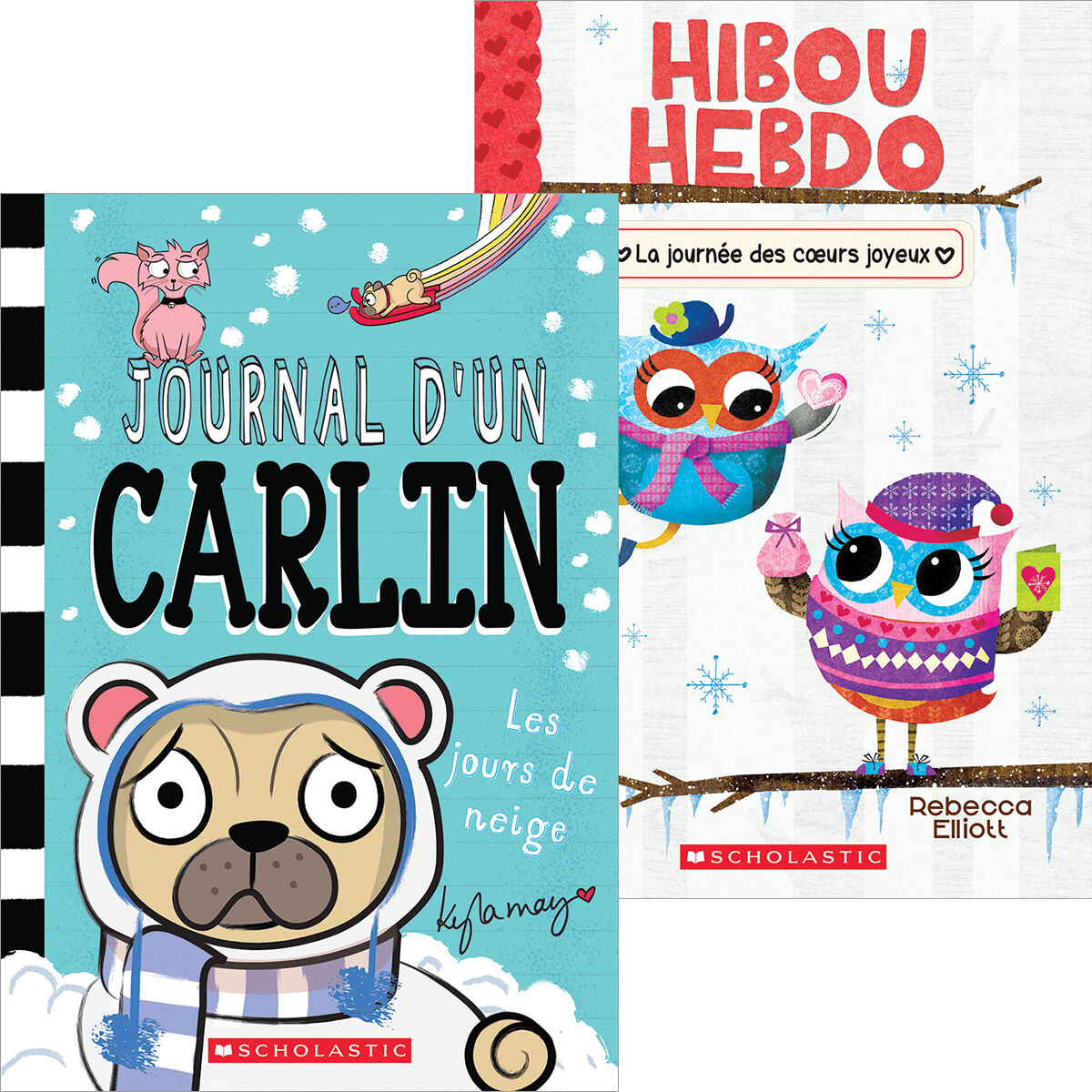  Duo Premiers romans d'hiver 