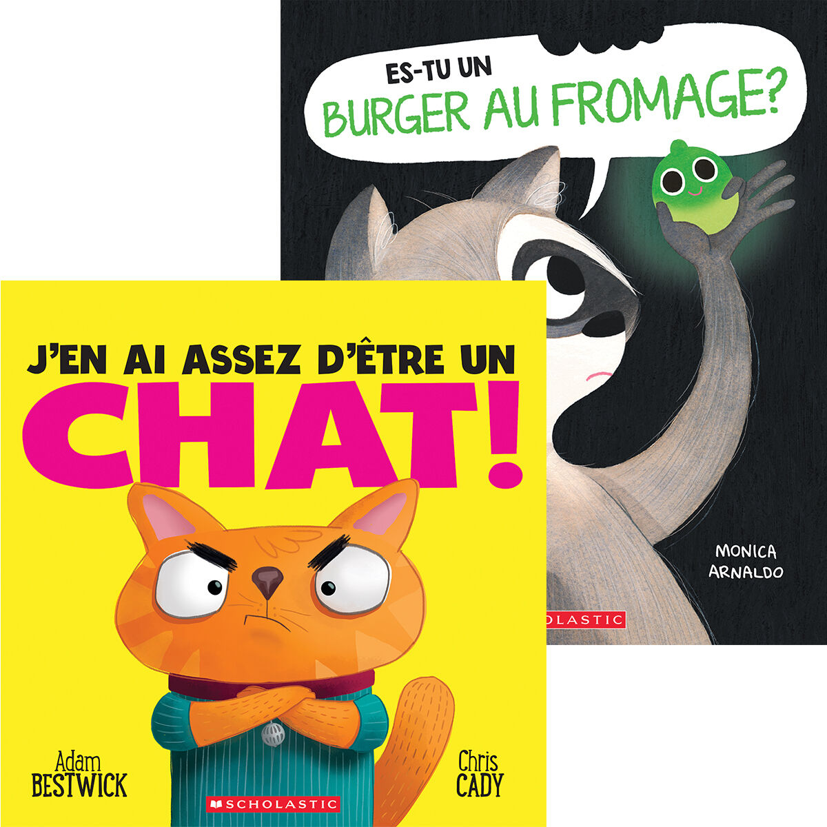  Duo Droles d'animaux - 2 livres 