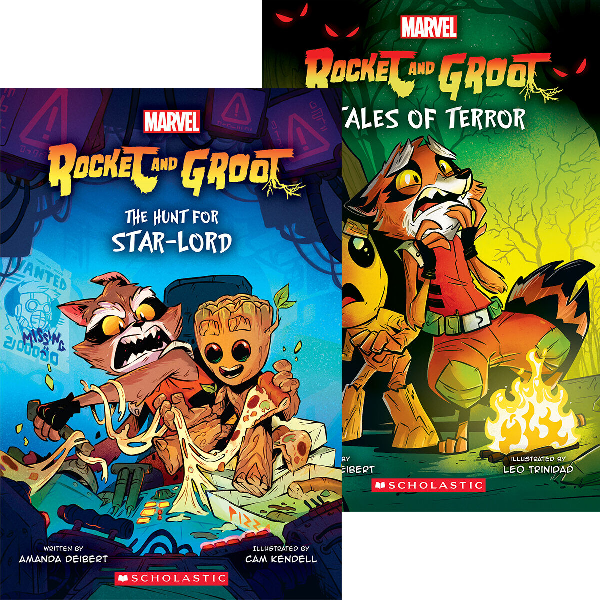  Rocket and Groot Graphix #1-#2 Pack 