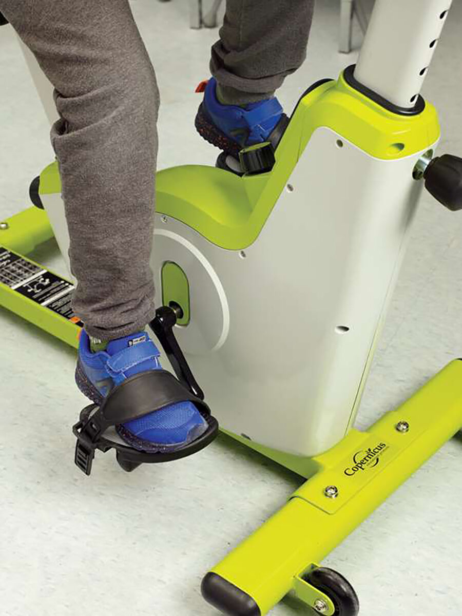 Thumbnail 6Self-Regulation Classroom Pedal Desk with Desktop (Small - Grades PreK - 2)