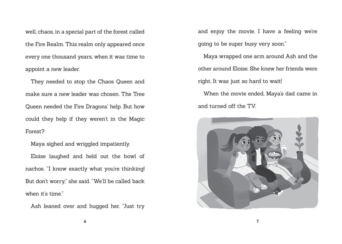 Thumbnail 3 Dragon Girls #18: Maya the Ember Dragon 