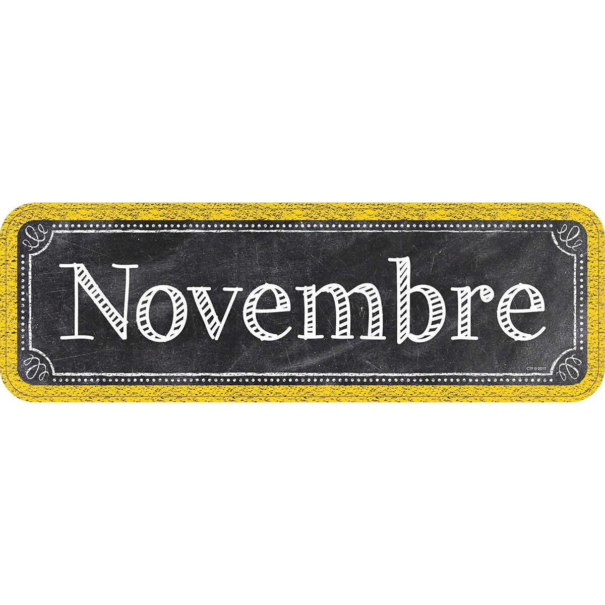 French Chalk It Up Calendar Bulletin Board Set Scholastic Canada Book