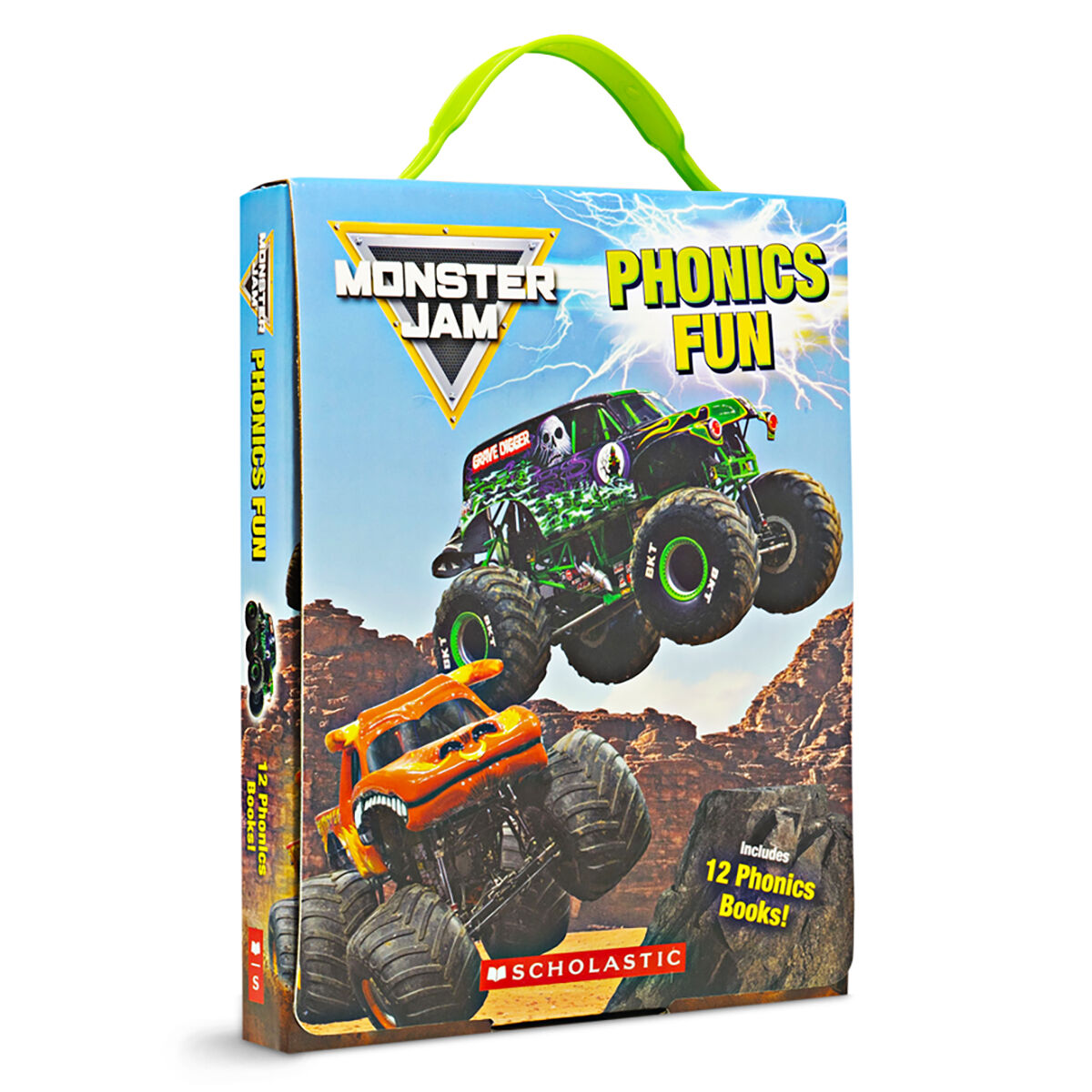  Monster Jam: Phonics Fun 
